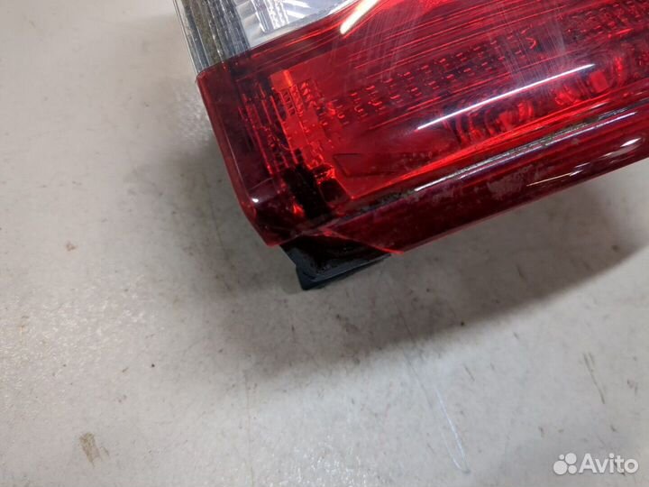 Фонарь (задний) Nissan Qashqai, 2015