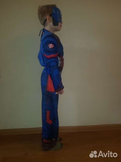 Карнавальный костюм капитан америка