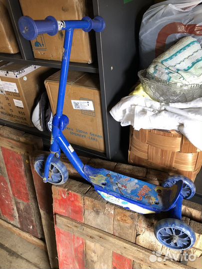 Самокат детский 3 колесный