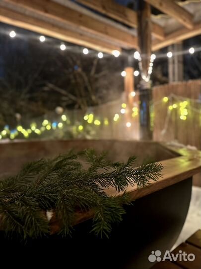 Аренда бани, фурако в центре города