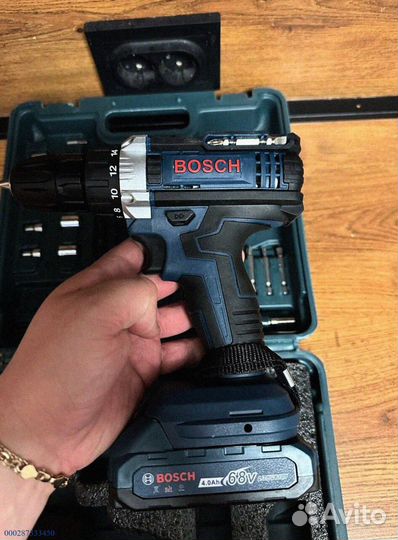 Новый шуруповeрт Bosch 18v (Арт.92128)