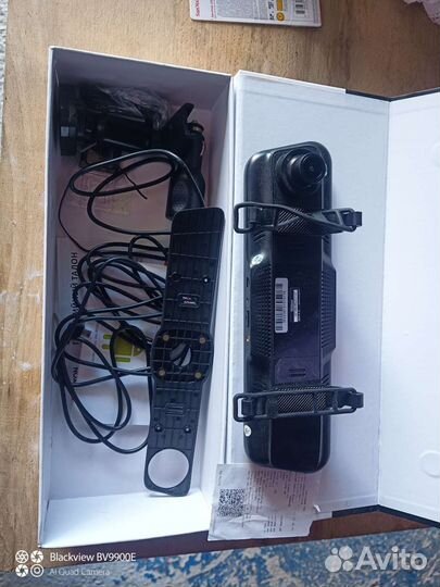 Видеорегистратор, зеркало, камера заднего вида