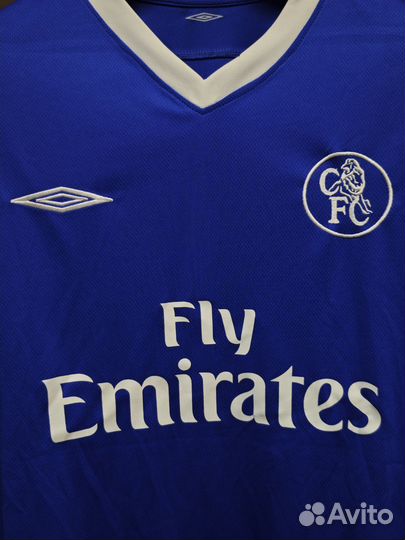 Футболка фк Челси / Chelsea 03-05г. Смертин №5 XL