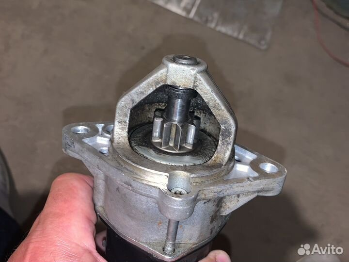 Стартер opel Astra H