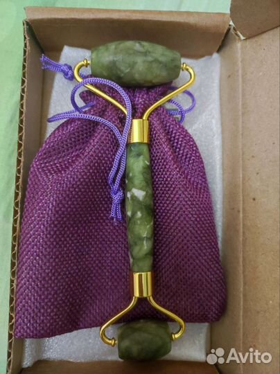 Скребок гуаша и ролик