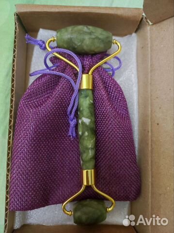 Скребок гуаша и ролик