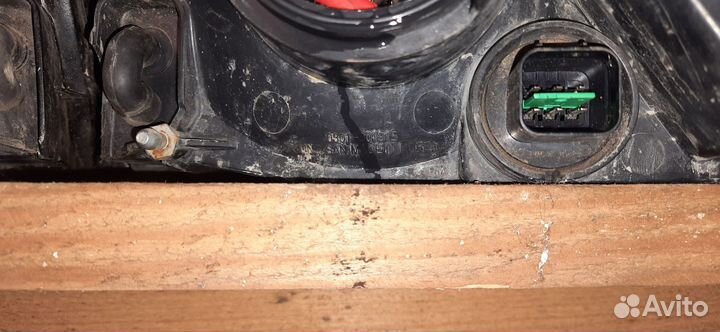 Фары на chevrolet lacetti седан передние