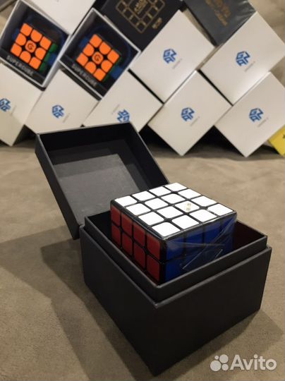 Кубик рубика QiYi MoFangGe 4x4 головоломка игрушка