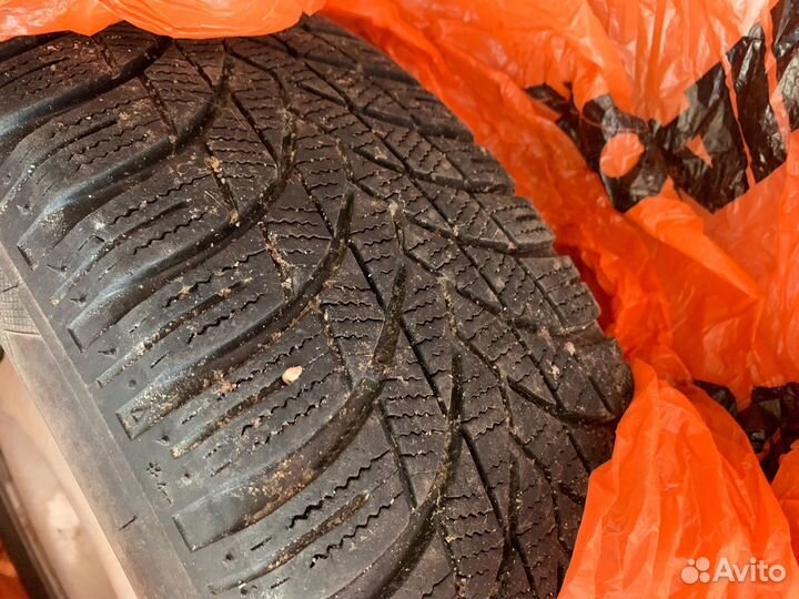 Зимняя резина r14 липучка