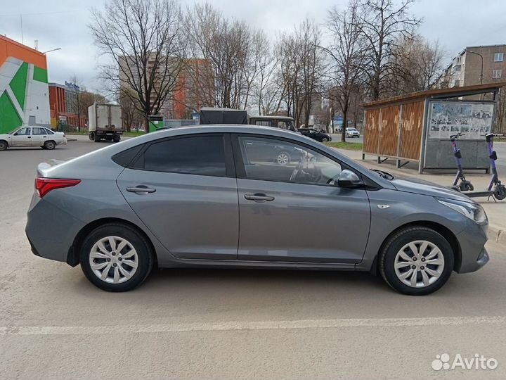 Hyundai Solaris 1.4 МТ, 2017, 90 500 км