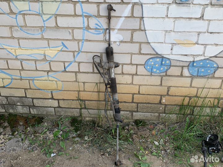 Рулевая рейка hyundai elantra 3 XD AT