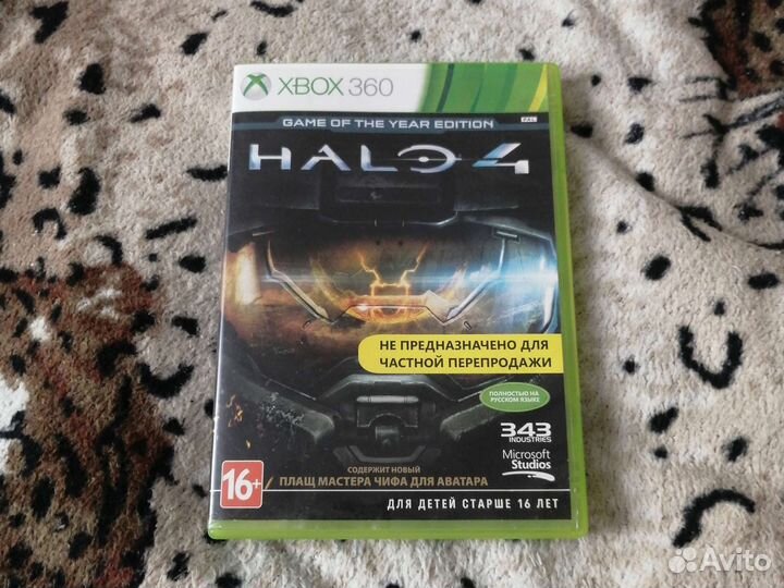 Игра halo 4 на хbox 360
