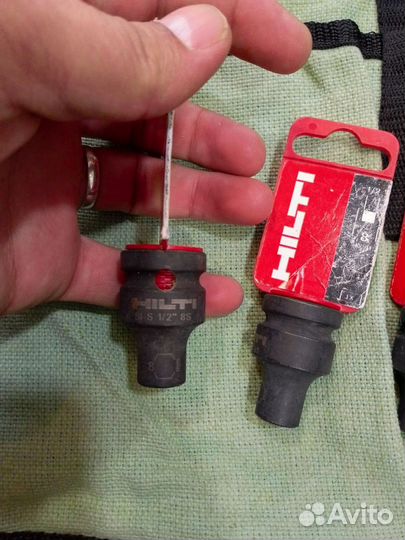 Головка 6гранная SI-S(8мм;1/2DR) Hilti2070367