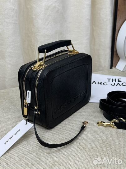 Сумка marc jacobs THE textured mini BOX