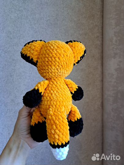 Мягкая игрушка лисенок