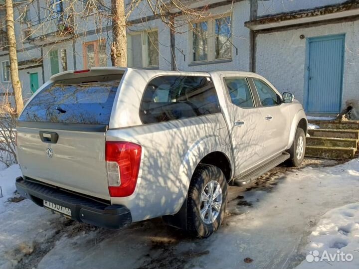 Кунг для toyota hilux, Jac T6, T8, Changan