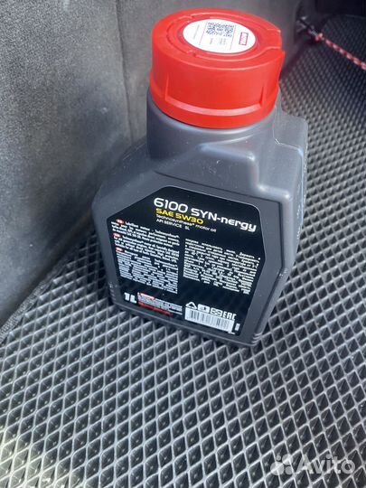 Масло моторное 5w30 motul 6100