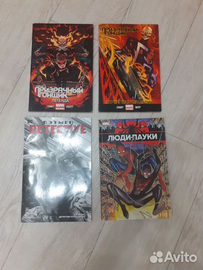 Комиксы marvel,DC