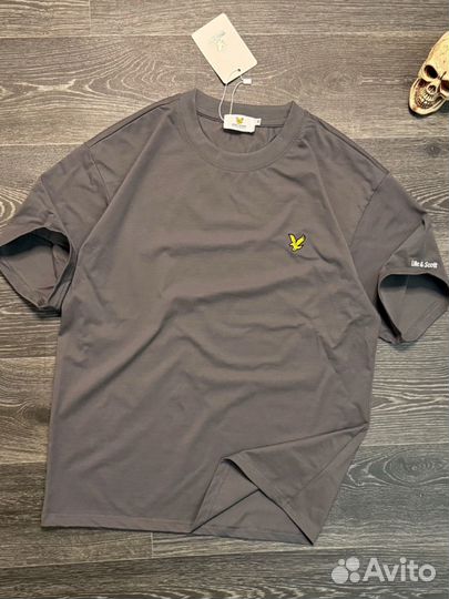 Мужские футболки овер-сайз Lyle Scott