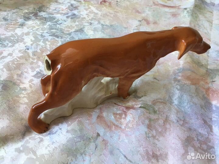 Фигурка собаки лфз времен СССР