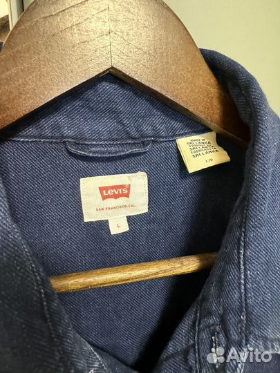 Джинсовая рубашка Levis