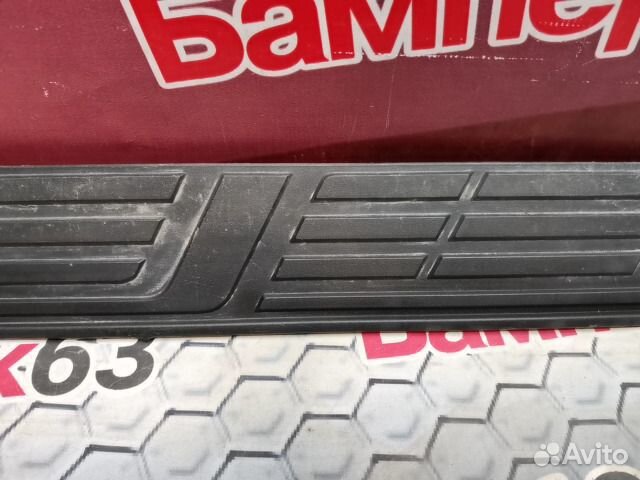 Накладка на подножку правый Toyota Land Cruiser Pr