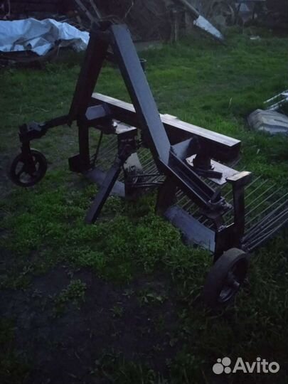 Копалка картошки