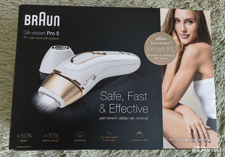 Фотоэпилятор Braun Silk-expert PL5117