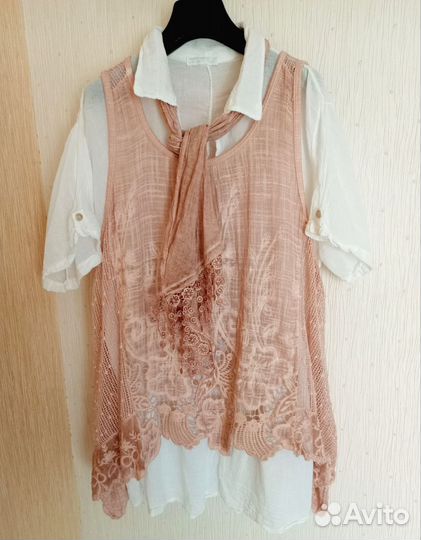 Рубашка двойка летняя 46-48 раз