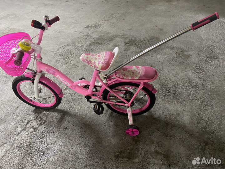 Детский двухколесный велосипед