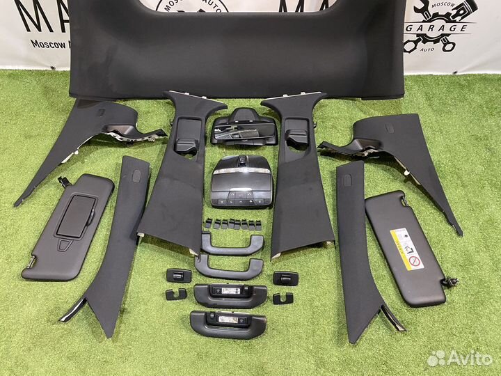 Обшивка потолка Mercedes E-Class W213