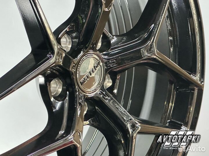 Диски для киа r19 5-114,3 FK07 black