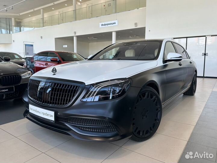 Mercedes-Benz Maybach S-класс 3.0 AT, 2019, 13 392 км