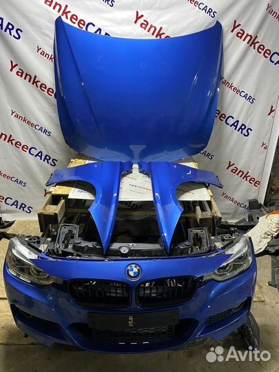 Разбор bmw f30 m competition