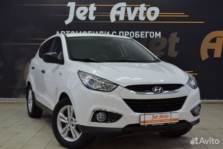 Hyundai ix35 2.0 AT, 2011, 180 034 км