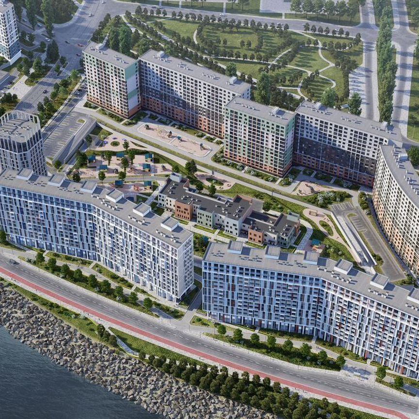 1-к. квартира, 34,9 м², 15/15 эт.