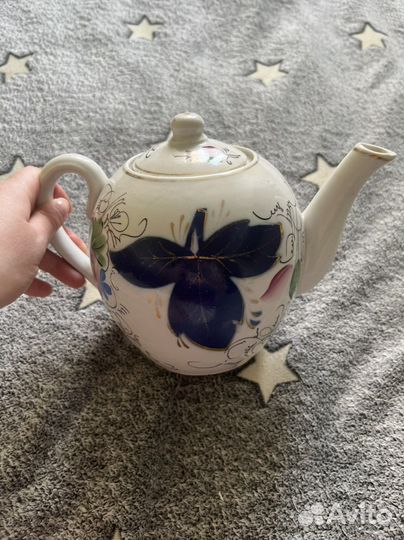 Заварочный чайник фарфор СССР