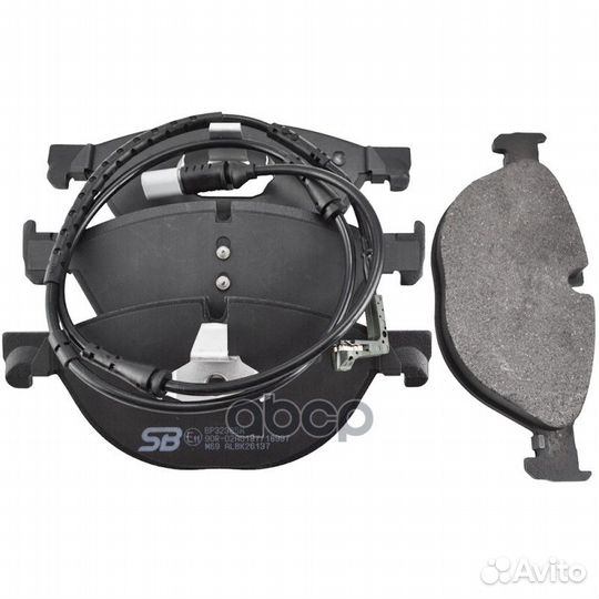 Колодки торм.пер. BP32385W SB Nagamochi