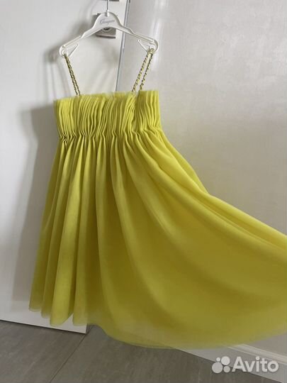 Детское нарядное платье 5-6 лет 116 см