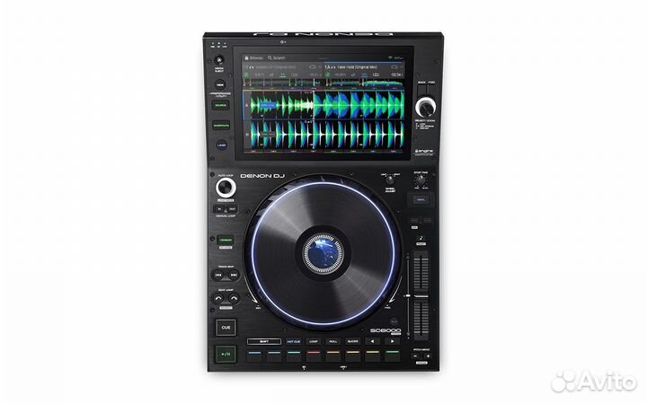 DJ мультиплеер Denon Dj SC6000 Prime