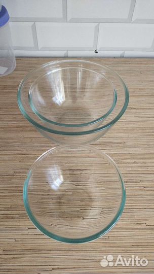 Жаропрочная посуда 3шт