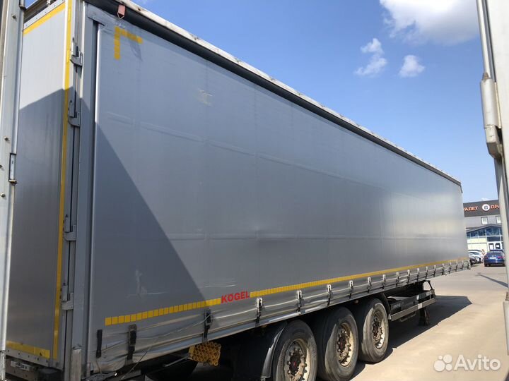 Полуприцеп шторный Kogel S24-1, 2020