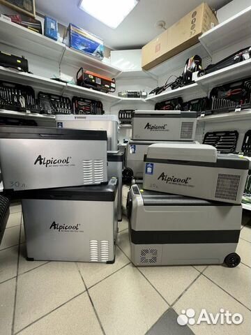 Автохолодильник компрессорный новый