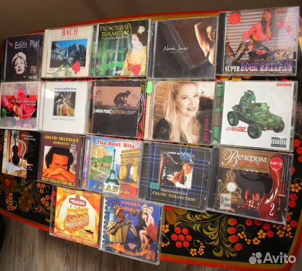 Музыкальные CD диски и мр3: 