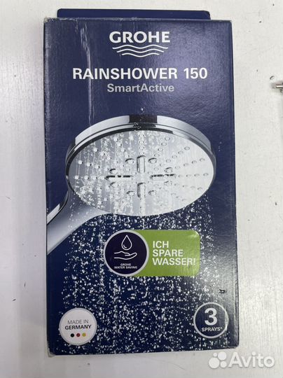 Ручной душ Grohe Rainshower Smartactive 26590000