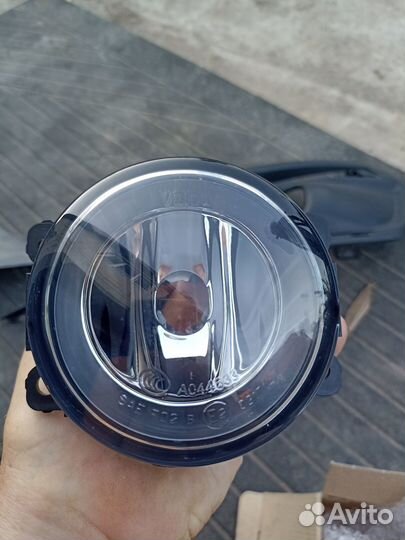 Фара противотуманная Ситроен С4 Пежо 408