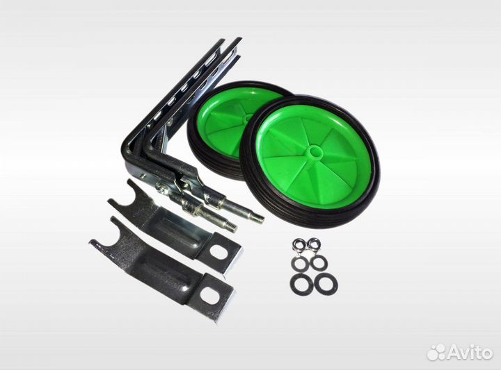 Приставные колеса для детских велосипедов