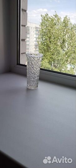 Ваза стекло