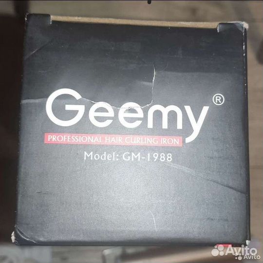 Плойка тройная для волос