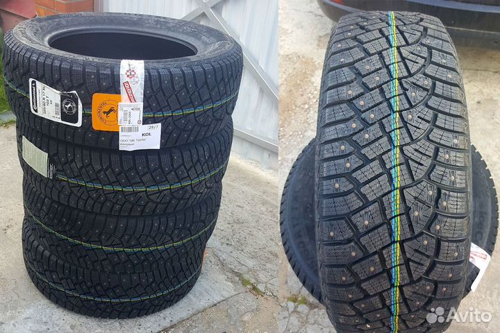 Continental IceContact 2 SUV 225/65 R17 106T